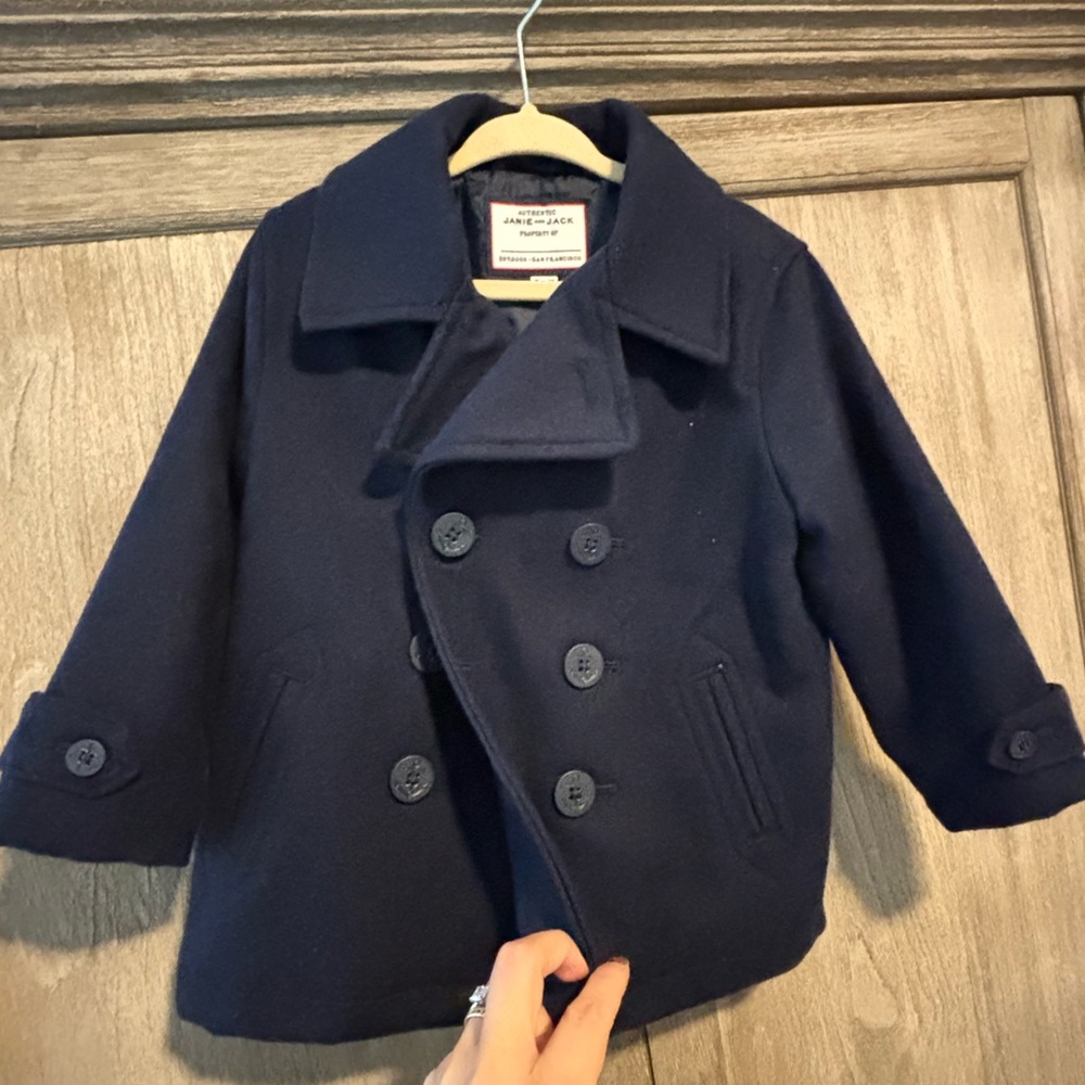 Janie and Jack 18-24 months Toddler coat